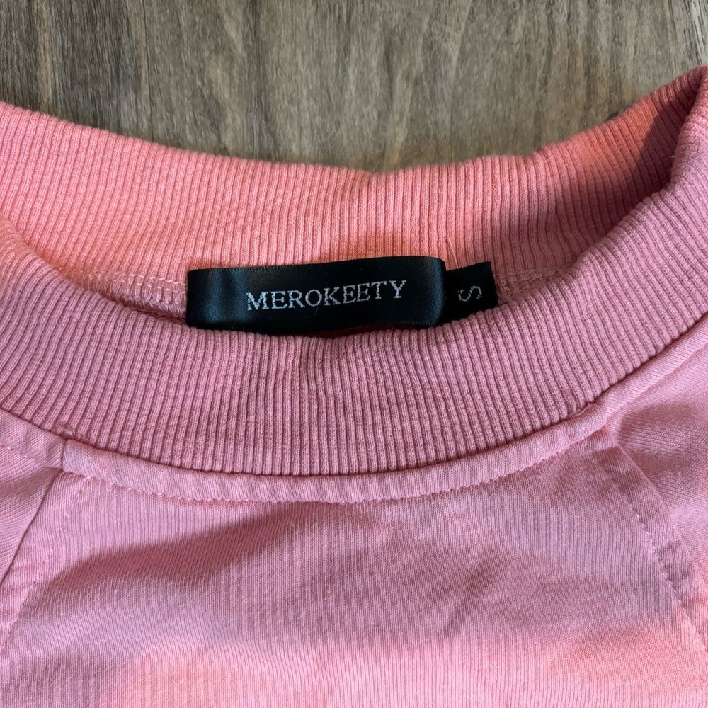 Pink Amazon Matching Set (Size Small) - Long Sleeve, Lounge, Sweats, Comfy - Picture 6 of 9